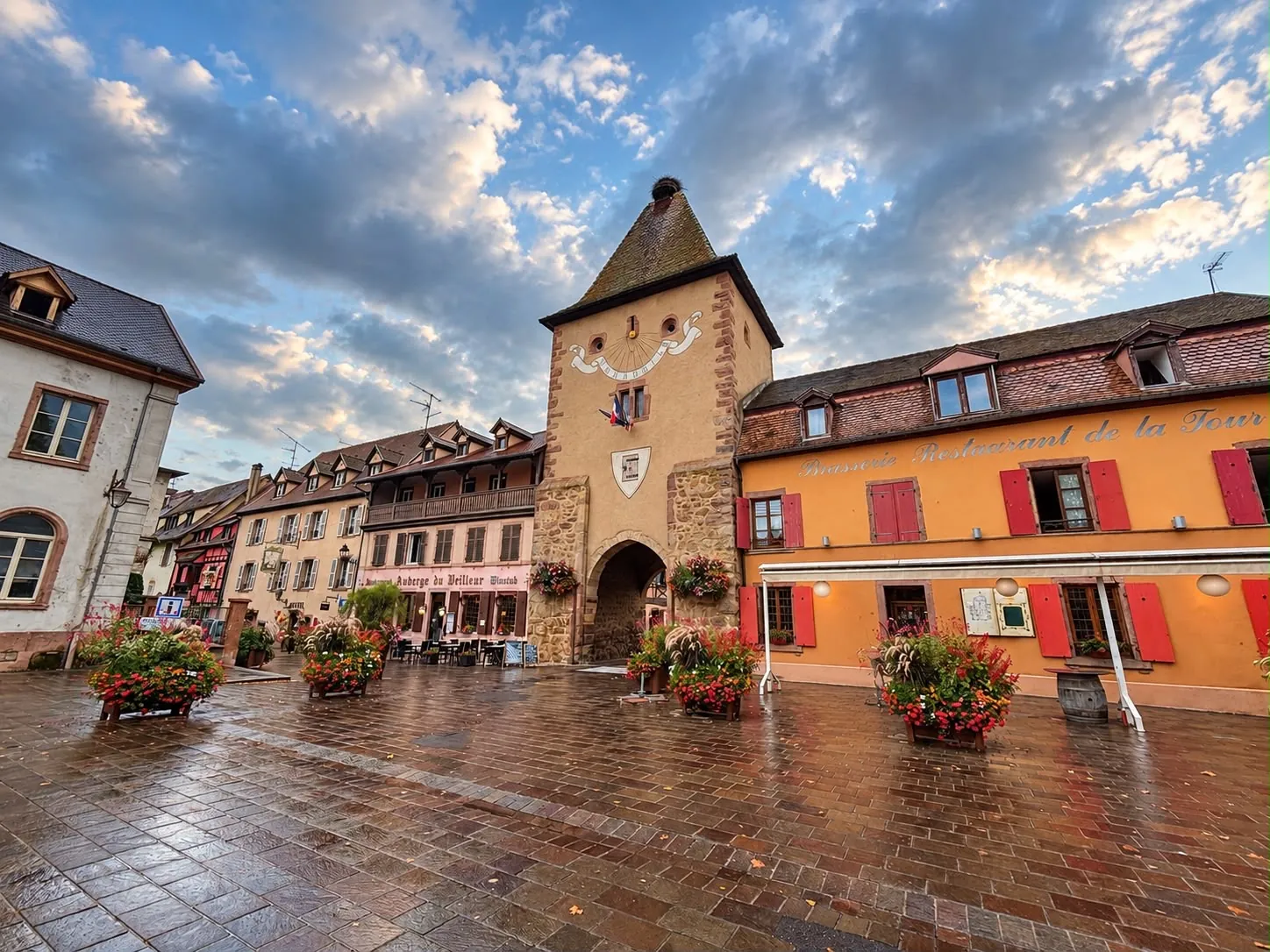 Porte de France à Turckheim, au cœur de notre secteur
